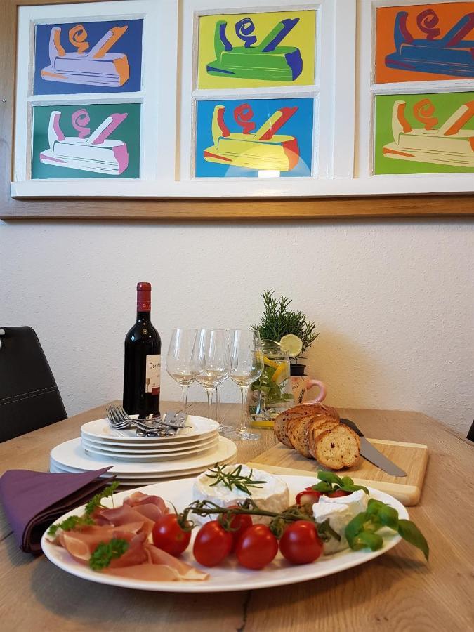 Ferienwohnung An Der Kleinen Schreinerei Hallschlag Екстер'єр фото
