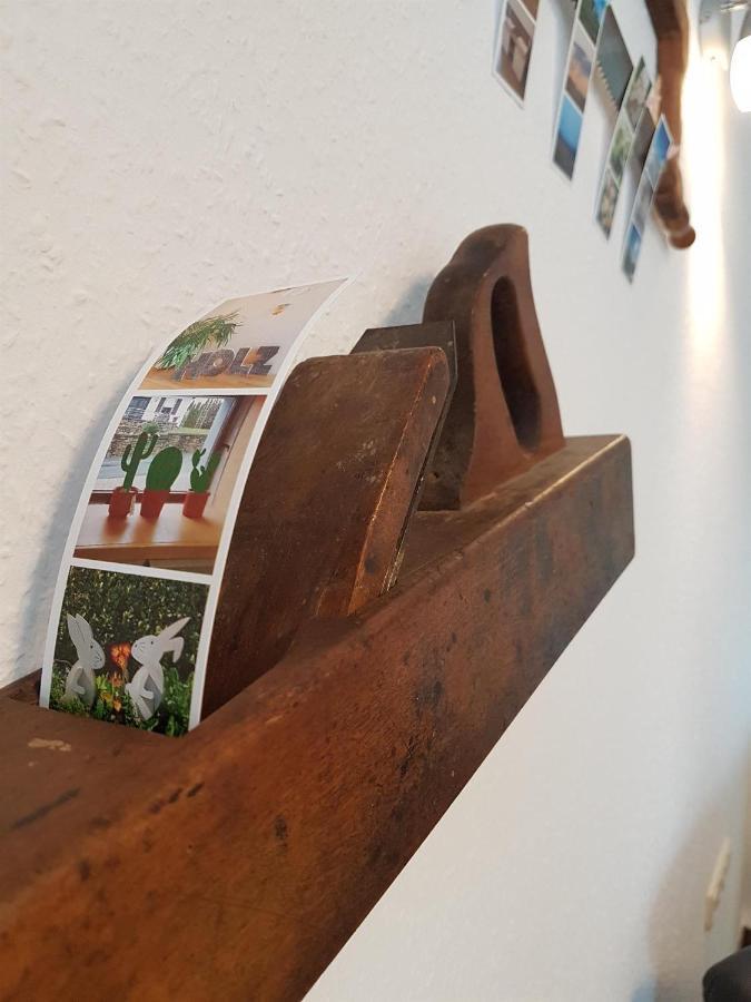 Ferienwohnung An Der Kleinen Schreinerei Hallschlag Екстер'єр фото