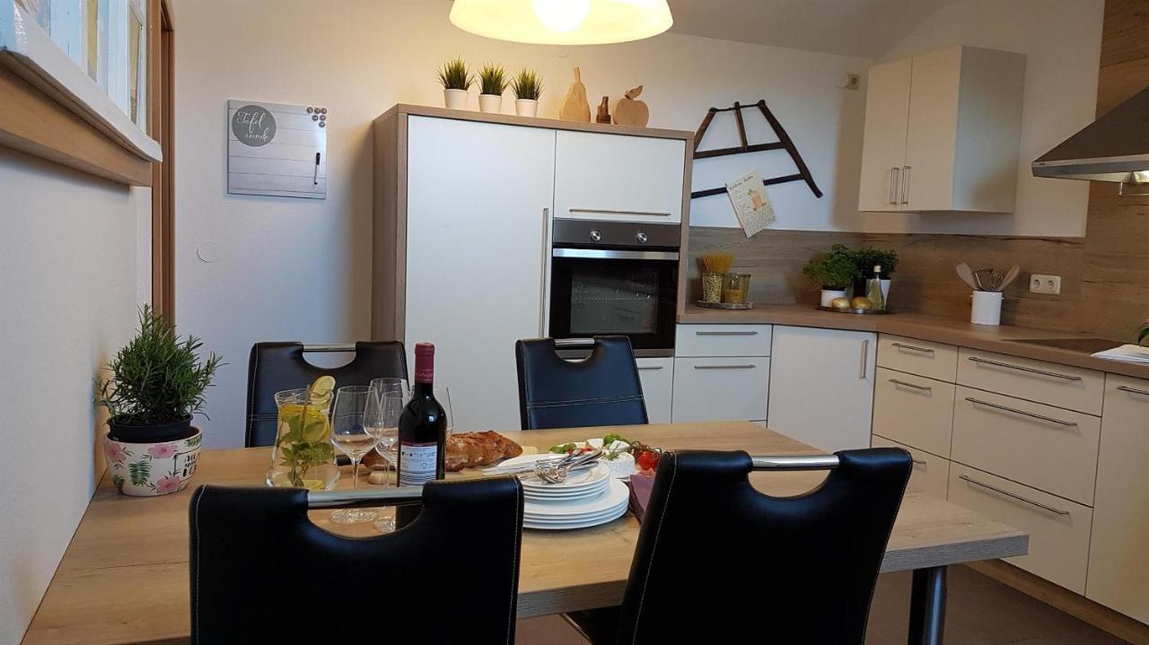 Ferienwohnung An Der Kleinen Schreinerei Hallschlag Екстер'єр фото
