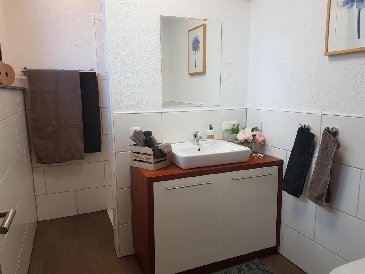 Ferienwohnung An Der Kleinen Schreinerei Hallschlag Екстер'єр фото