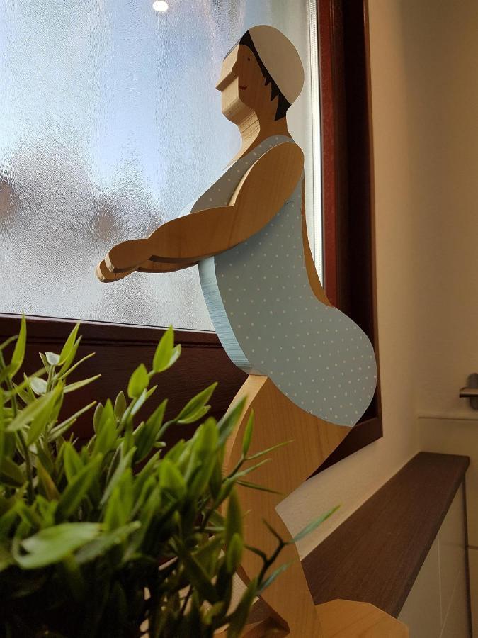 Ferienwohnung An Der Kleinen Schreinerei Hallschlag Екстер'єр фото