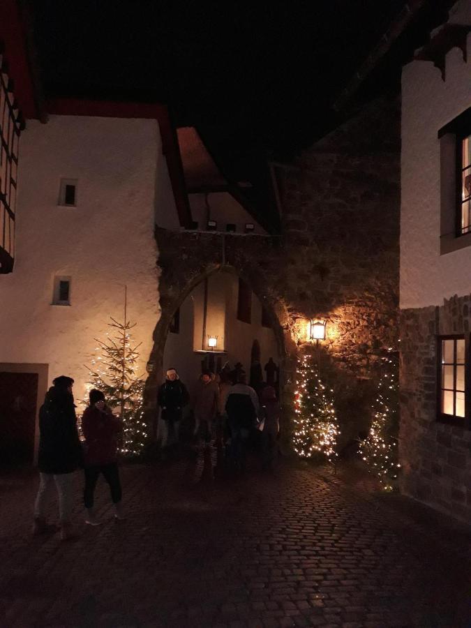 Ferienwohnung An Der Kleinen Schreinerei Hallschlag Екстер'єр фото