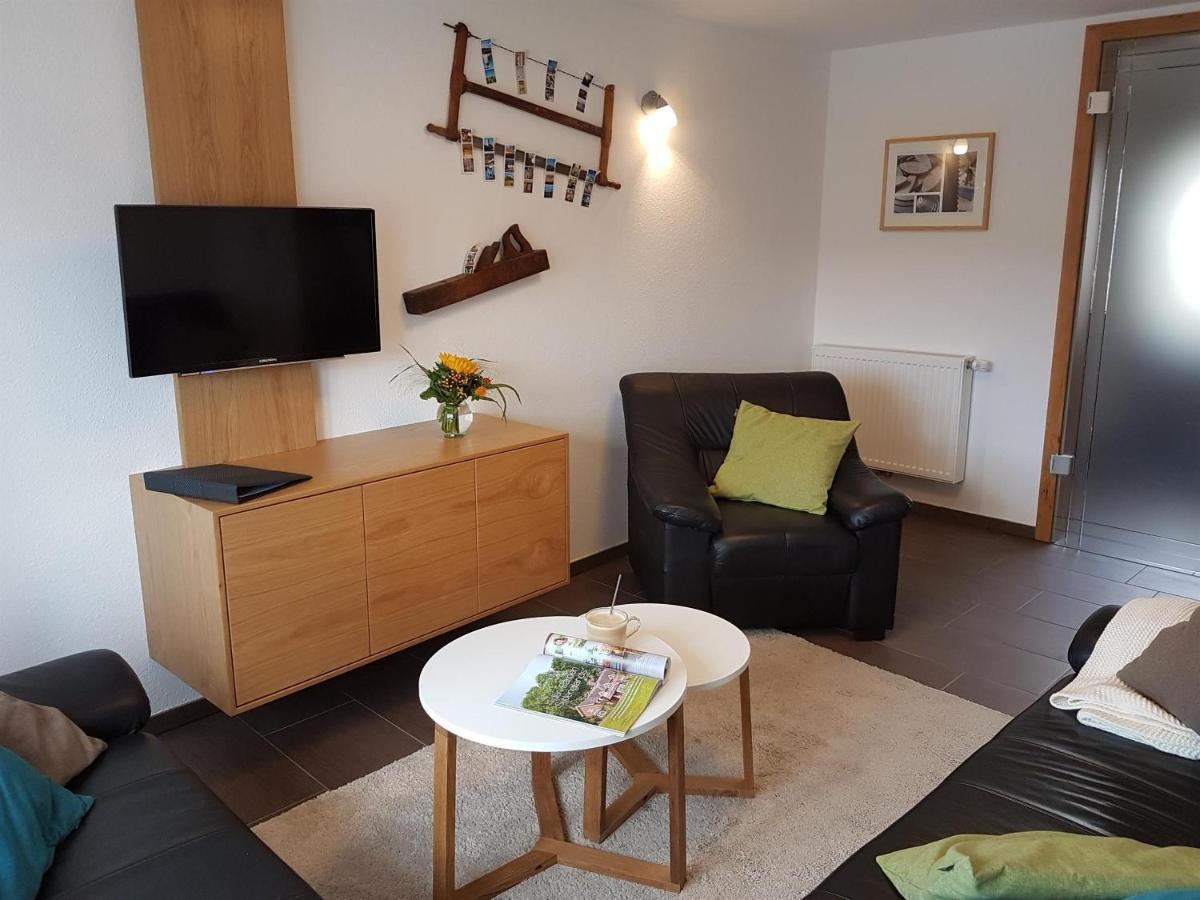 Ferienwohnung An Der Kleinen Schreinerei Hallschlag Екстер'єр фото