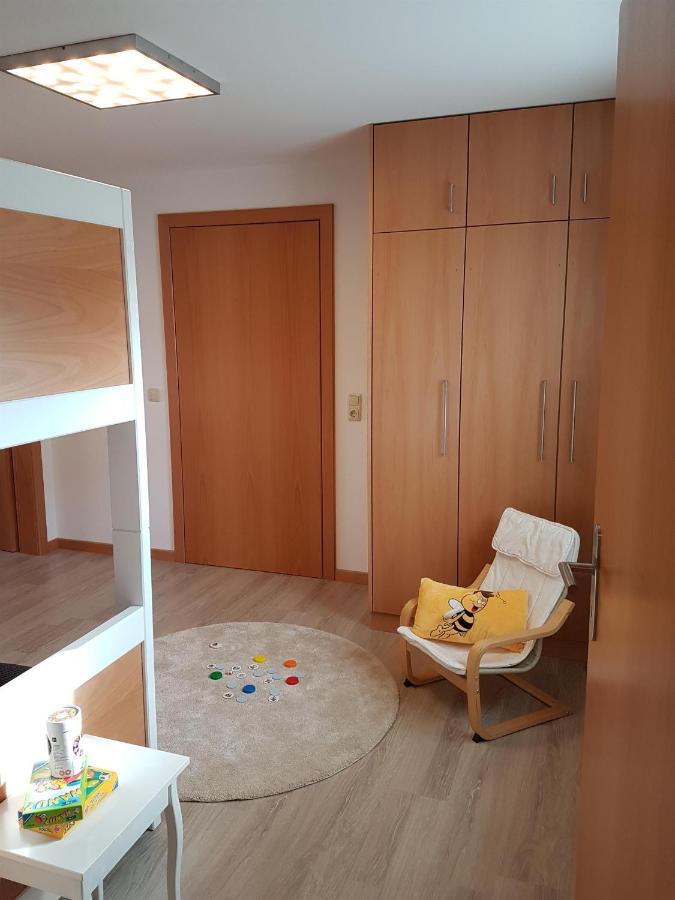 Ferienwohnung An Der Kleinen Schreinerei Hallschlag Екстер'єр фото