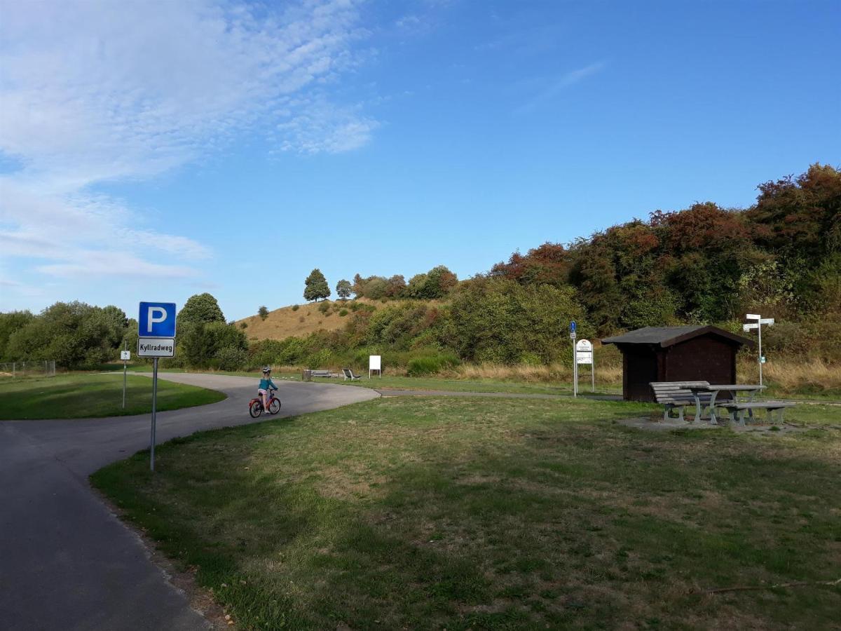 Ferienwohnung An Der Kleinen Schreinerei Hallschlag Екстер'єр фото